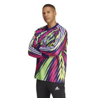 adidas Mexico Icon Keepersshirt Geel Roze Blauw