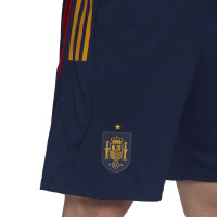 adidas Spanje Trainingsset 2022-2024 Donkerblauw Rood