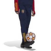 adidas Spanje Trainingsbroek 2022-2024 Donkerblauw