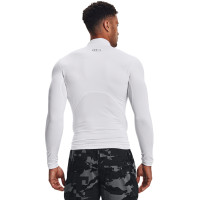 Under Armour Cold Gear Armour Compressieshirt Wit