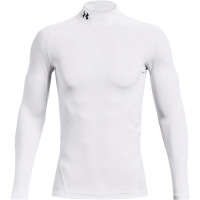 Under Armour Cold Gear Armour Compressieshirt Wit