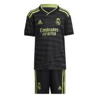 adidas Real Madrid 3e Minikit 2022-2023 Kids Kleuters