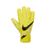 Nike Match Keepershandschoenen Geel Wit Zwart