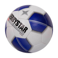 Derbystar Futsal Speed Zaalvoetbal Maat 4 Wit Blauw