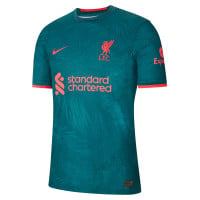 Nike Liverpool Vapor Match Virgil 4 Derde Shirt 2022-2023