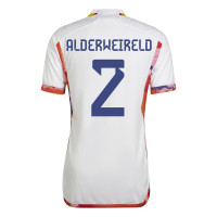 adidas België Alderweireld 2 Authentic Uitshirt 2022-2024