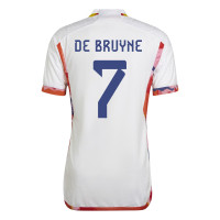 adidas België De Bruyne 7 Authentic Uitshirt 2022-2024