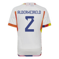 adidas België Alderweireld 2 Uitshirt 2022-2024 Kids