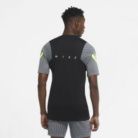 Nike Dry Strike Trainingsshirt Next Gen Zwart Grijs Volt