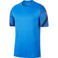 Nike Dry Strike Next Gen Trainingsshirt Blauw