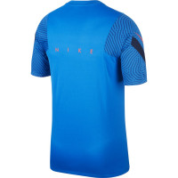 Nike Dry Strike Next Gen Trainingsshirt Blauw