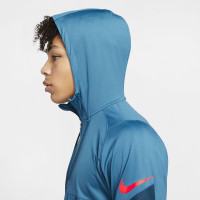 Nike Dry Strike Next Gen Trainingsjack Blauw Roze