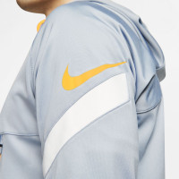 Nike Dry Strike Next Gen Trainingsjack Lichtblauw Oranje