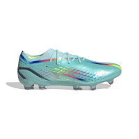 adidas X Speedportal.1 Gras Voetbalschoenen (FG) Blauw Rood Geel