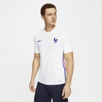 Nike Frankrijk Uitshirt Vapor Match 2020-2022