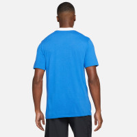 Nike Park 20 Polo Blauw Wit