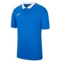Nike Park 20 Polo Blauw Wit