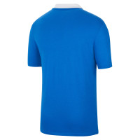 Nike Park 20 Polo Blauw Wit