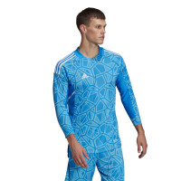 adidas Condivo 22 Keepersshirt Lange Mouwen Lichtblauw