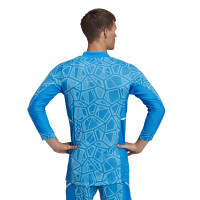adidas Condivo 22 Keepersshirt Lange Mouwen Lichtblauw