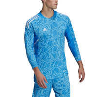 adidas Condivo 22 Keepersshirt Lange Mouwen Lichtblauw