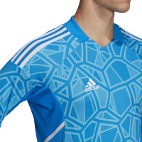 adidas Condivo 22 Keepersshirt Lange Mouwen Lichtblauw