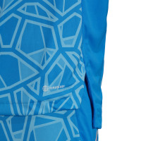 adidas Condivo 22 Keepersshirt Lange Mouwen Lichtblauw