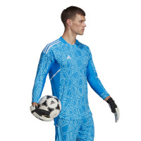 adidas Condivo 22 Keepersshirt Lange Mouwen Lichtblauw
