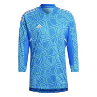 adidas Condivo 22 Keepersshirt Lange Mouwen Lichtblauw