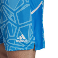 adidas Condivo 22 Keepersbroekje Blauw Wit