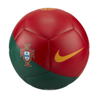 Nike Portugal Pitch Voetbal Rood Groen Goud