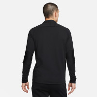 Nike Therma-Fit Academy Trainingstrui Zwart Wit