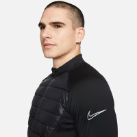 Nike Therma-Fit Academy Trainingstrui Zwart Wit