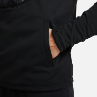 Nike Therma-Fit Academy Trainingstrui Zwart Wit