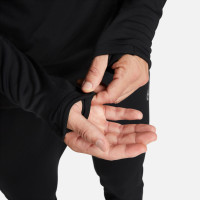 Nike Therma-Fit Academy Trainingstrui Zwart Wit