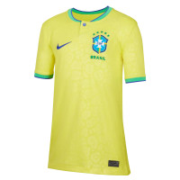 Nike Brazilië Thuisshirt 2022-2024 Kids