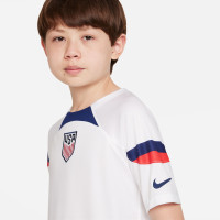 Nike USA Thuisshirt 2022-2024 Kids
