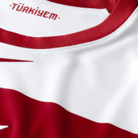 Nike Turkije Thuisshirt 2020-2022