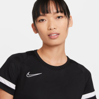 Nike Dri-Fit Academy 21 Trainingsset Dames Zwart Wit