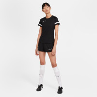 Nike Dri-Fit Academy 21 Trainingsshirt Dames Zwart Wit