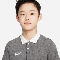 Nike Dri-FIT Park 20 Polo Kids Grijs