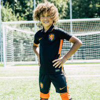 Nike Nederland Dumfries 22 Uitshirt 2020-2022 Kids