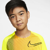 Nike CR7 Dry Trainingsshirt Kids Geel Zwart