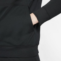 Nike Dry Academy Pullover Hoodie Zwart Grijs