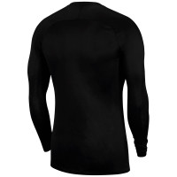Nike Dri-Fit Park Trainingsset Lange Mouwen Zwart Wit