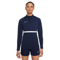 Nike Dri-Fit Academy 21 Trainingstrui Dames Donkerblauw