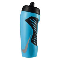 Nike Hyperfuel Sportbidon 530ML Lichtblauw Zwart Grijs