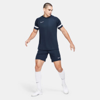 Nike Dri-Fit Academy 21 Trainingsshirt Donkerblauw
