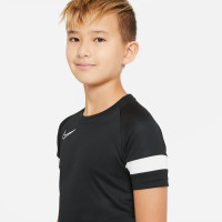 Nike Dri-Fit Academy 21 Trainingsset Kids Zwart Wit
