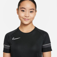 Nike Dri-Fit Academy 21 Trainingsshirt Kids Zwart Zwart
